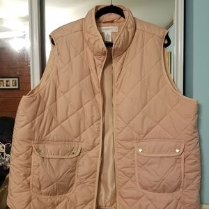 Light pink vest